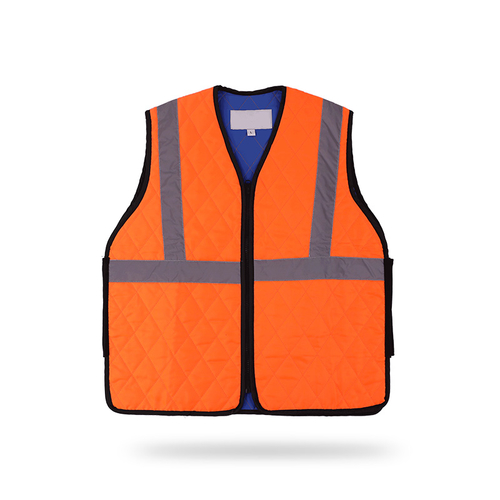 Orange sports cooling vests(FQ-2015)