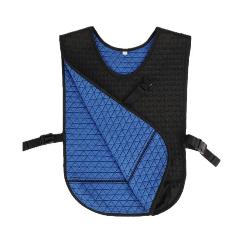 Black Round Neck Cooling Vest（FQ-2016）